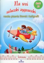 Okładka książki Na wsi szlaczki zygzaczki