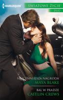 Okładka książki Najcenniejsza nagroda Bal w Pradze