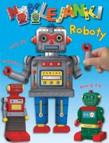 Okładka książki Naklejanki. Roboty