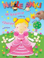 Okładka książki Naklejanki. W krainie czarów