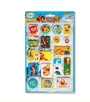 Opakowanie Naklejki puffy stickers activity  Winnie the Pooh