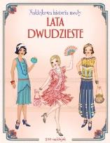 Okładka książki Naklejkowa historia mody. Lata Dwudzieste