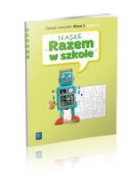 Okładka książki Nasze Razem w szkole SP 2 cz. 6 ćw WSiP