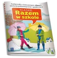 Okładka książki Nasze Razem w szkole SP 3 Edukacja polonist.2 WSIP