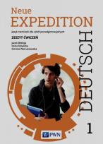 Okładka książki Neue Expedition Deutsch 1 Zeszyt ćwiczeń