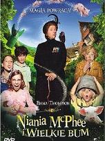 Okładka książki Niania i Wielkie Bum