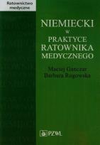 Okładka książki Niemiecki w praktyce ratownika medycznego