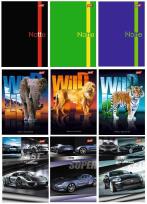 Opakowanie Notatnik A6/50K kratka MIX (20szt)