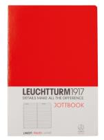 Opakowanie Notatnik Medium w linie czerwony