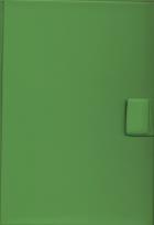 Opakowanie Notes konferencyjny A5 w kratkę 40 kartek jasnozielony