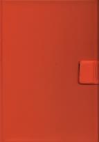 Opakowanie Notes konferencyjny A5 w kratkę 40 kartek pomarańczowy