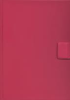 Opakowanie Notes konferencyjny A5 w kratkę 40 kartek różówy