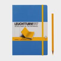 Opakowanie Notes Medium BiCOLORE gładki chabrowy/cytrynowy