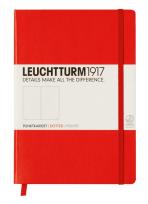 Opakowanie Notes Medium czerwony kropki