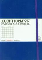 Opakowanie Notes Medium w kratkę niebieski