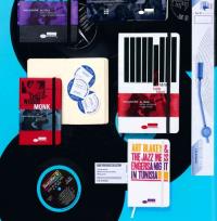 Opakowanie Notes Moleskine Limitowana Edycja BlueNote P (9x14 cm) w linie