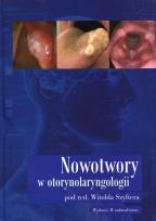 Okładka książki Nowotwory w otorynolaryngologii