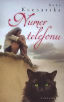 Okładka książki Numer telefonu
