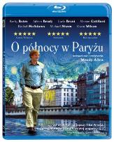 Okładka książki O północy w Paryżu (Blu-ray)