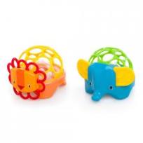 Okładka książki Oball Zwierzątka, róźne rodzaje DUMEL