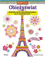 Okładka książki Obieżyświat. Inspirująca kolorowanka dla dorosłych