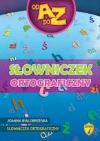 Okładka książki Od A Do Z - Słowniczek ortograficzny kl.2 DIDASKO
