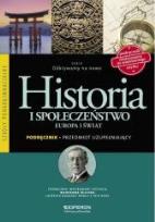 Okładka książki Odkrywamy na nowo Historia i społeczeństwo Podręcznik Przedmiot uzupełniający
