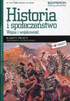 Okładka książki Odkrywamy na nowo Historia i społeczeństwo Wojna i wojskowość Karty pracy