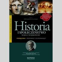 Okładka książki Odkrywamy na nowo Historia i społeczeństwo Wojna i wojskowość Podręcznik Przedmiot uzupełniający