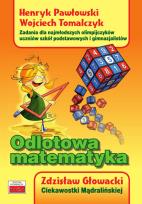 Okładka książki Odlotowa matematyka