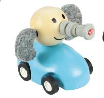 Opakowanie Odlotowe rajdowe zwierzątka Słoń