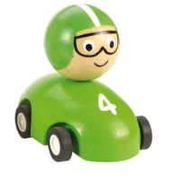 Opakowanie Odlotowe Wyścigówki zielony