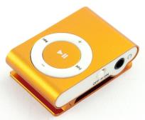 Opakowanie Odtwarzacz mini MP3 miedziany