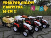 Okładka książki OGROMNY TRAKTOR Z MASZYNĄ 3MODELE RUCHOME ELEMENTY