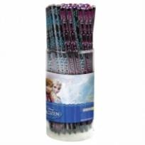 Opakowanie Ołówek z kryształem Kraina Lodu (48szt) DERFORM