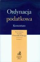 Okładka książki Ordynacja podatkowa Komentarz 2014