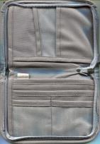 Opakowanie Organizer podróżnika szary