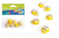 Opakowanie Ozdoba dekoracyjna dzwonek sowa 6szt