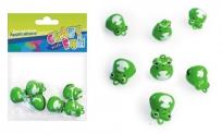 Opakowanie Ozdoba dekoracyjna dzwonek żaba 6szt