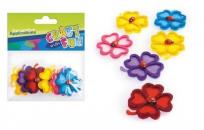 Opakowanie Ozdoba dekoracyjna filc czterolistek 6szt