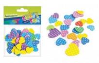 Opakowanie Ozdoba dekoracyjna samoprzylepna pianka serce