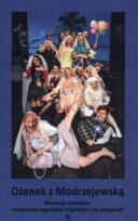 Okładka książki Ożenek z Modrzejewską