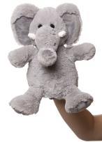 Okładka książki Pacynka Słoń 30 cm