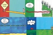 Okładka książki Pakiet 4 książki Herve Tulleta - seria Akuku!