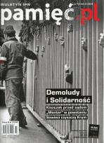 Opakowanie Pamięć.pl Biuletyn IPN 2015/07-08/40-41