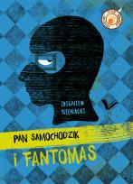 Okładka książki Pan Samochodzik i Fantomas
