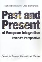 Opakowanie Past and Present of European Integration