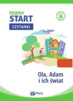 Okładka książki Pewny start Czytanki Ola, Adam i ich świat