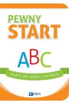 Okładka książki Pewny start Karty do nauki czytania