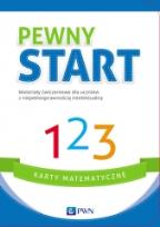 Okładka książki Pewny start Karty matematyczne